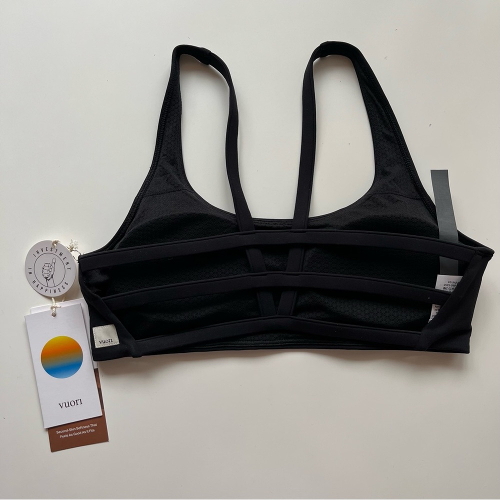 NWT Vuori Yosemite Bra - Black - Picture 6 of 7
